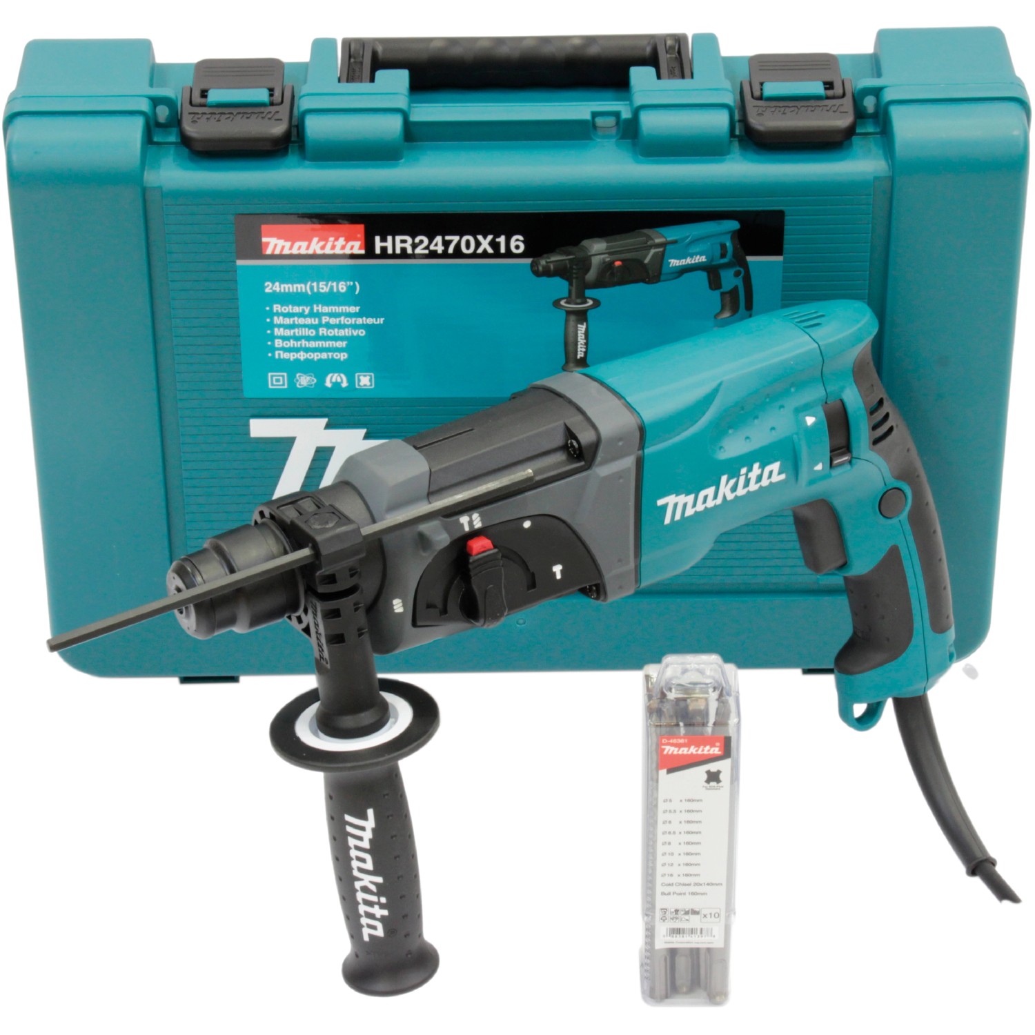 Image of Makita 780 W Bohrhammer HR2470X16