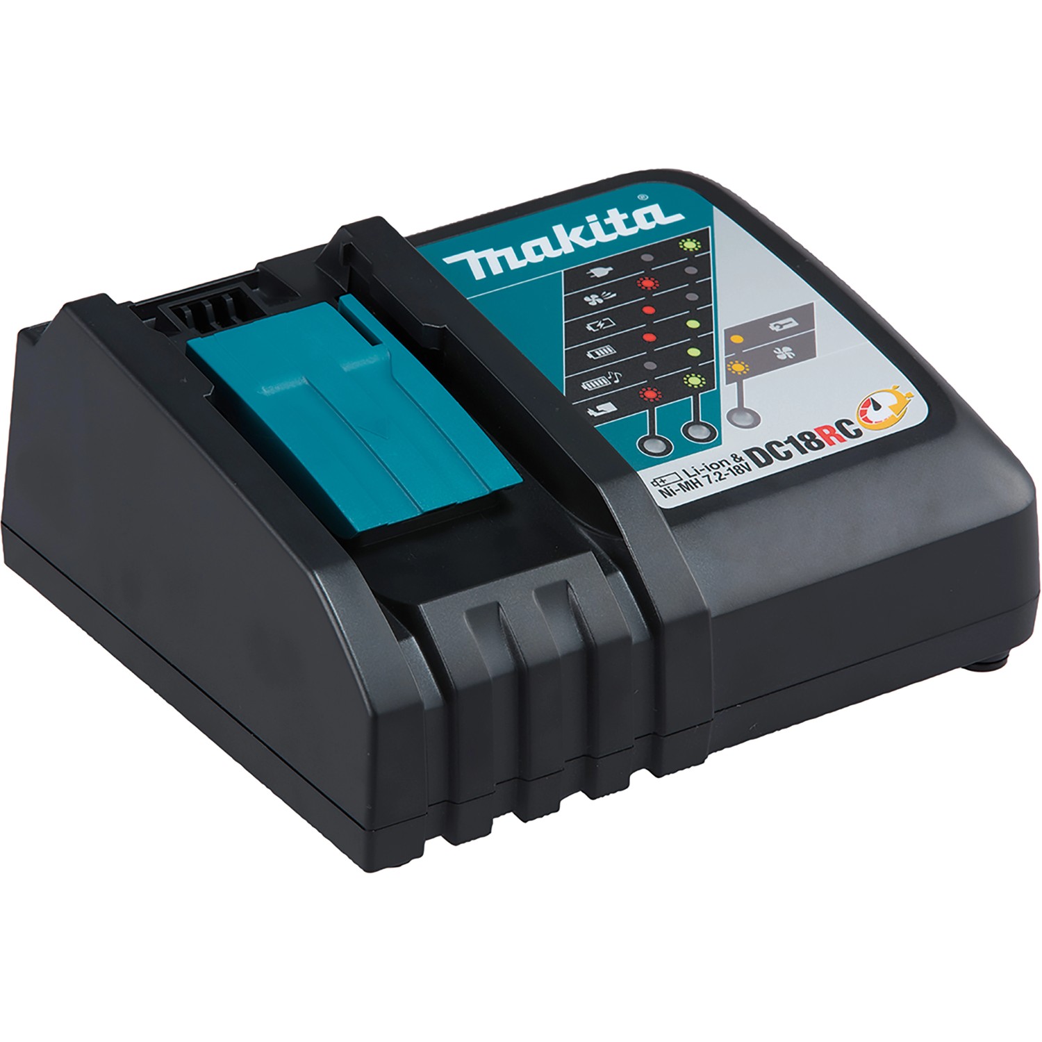 Image of Makita Schnell-Ladegerät DC18RC bis 18 V