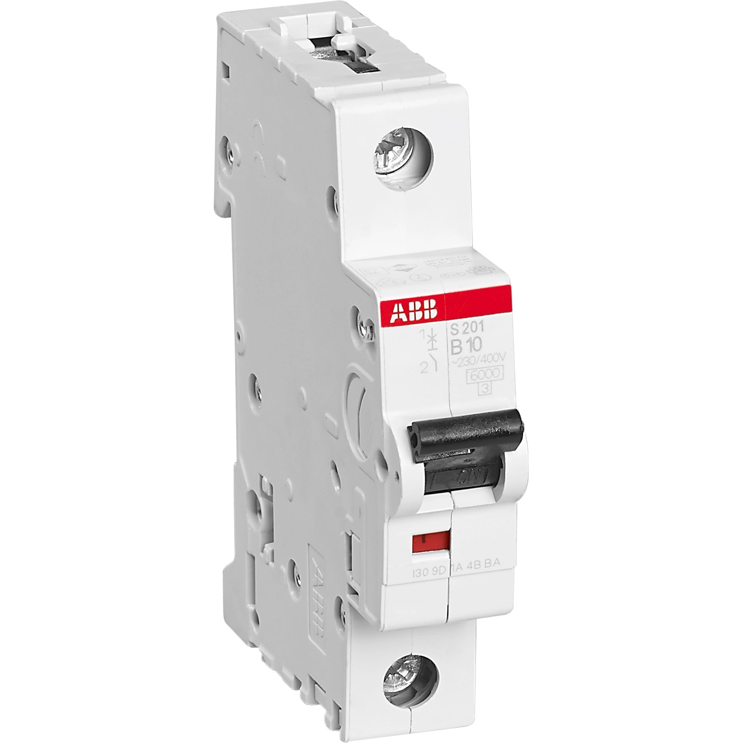 Image of ABB Einbauautomat 1-polig 10 A