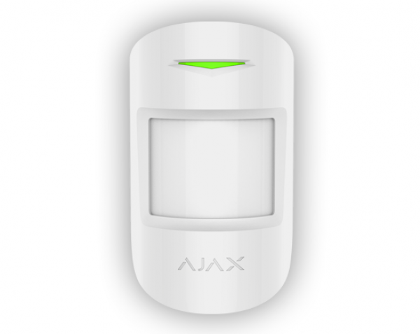Image of AJAX MotionProtect Plus Bewegungsmelder mit Mikrowellensensor für Funk-Alarmanlagen weiss