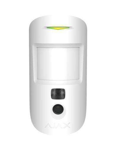 Image of AJAX MotionCam (weiß) Bewegungsmelder mit Fotokamera
