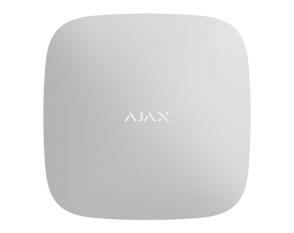 Image of AJAX Hub 2 Alarmanlagen Zentraleinheit mit MotionCam GSM und Ethernet weiss