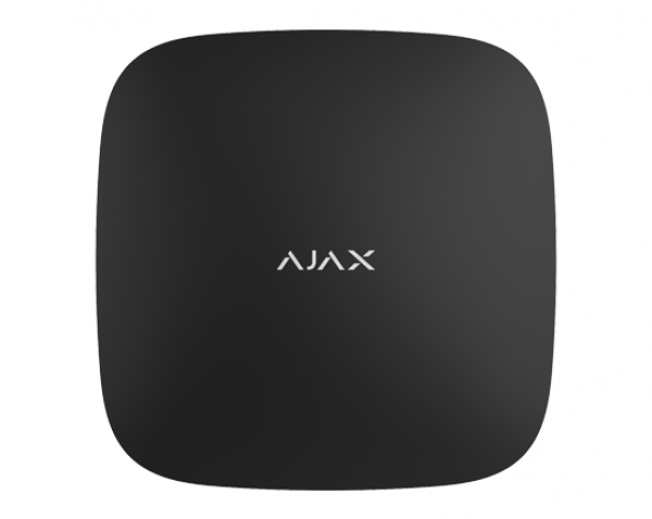 Image of AJAX Hub 2 Zentraleinheit GSM und Ethernet mit MotionCam für Einbruchmeldesystem schwarz