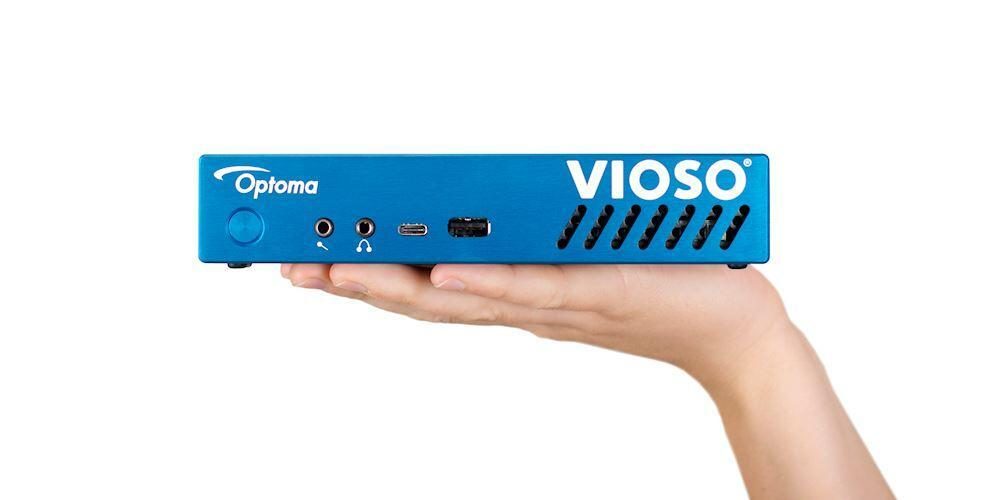 Image of Optoma Vioso Nano - Digital Signage-Player -All-in-One-Lösung für Inhaltswiedergabe, Warping und Edge Blending