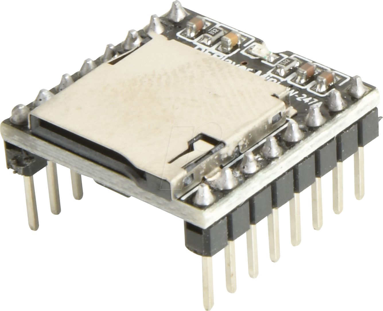 Image of ARD DFPAYER MINI - Arduino - DFPlayer Mini, mp3/wav, microSD-Karte
