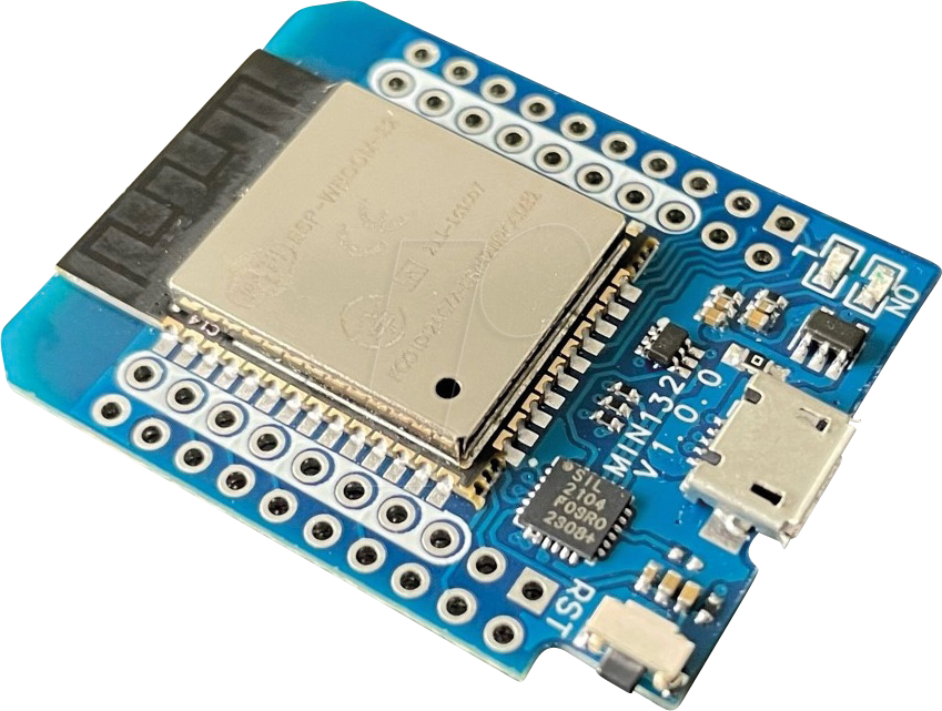 Image of D1 MINI-PRO 8266 - D1 Mini Pro - ESP32-WROOM Board, CP2104