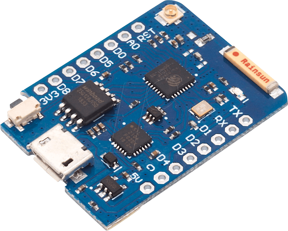 Image of D1 MINI-PRO - D1 Mini Pro - kompatibles ESP8266 Board, CP2104