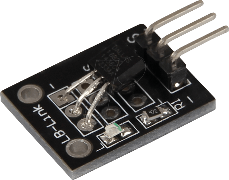 Image of DEBO SENS TEMP2 - Entwicklerboards - Temperatursensor