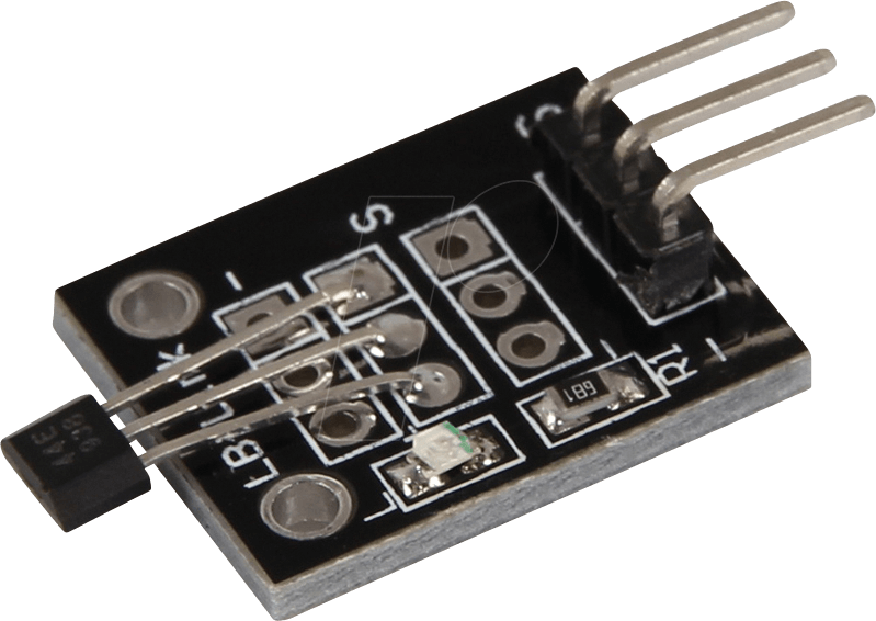 Image of DEBO SENS MAGNET - Entwicklerboards - Hall Magnetfeld Sensor, A3144