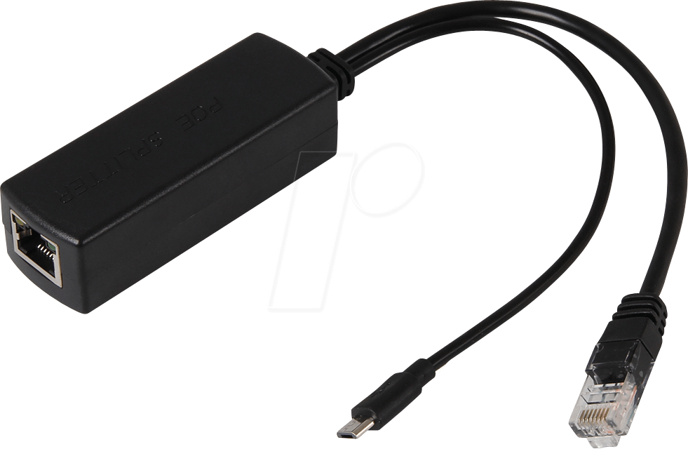 Image of DEBO POE ADAPTER - Entwicklerboards - POE microUSB Poweradapter