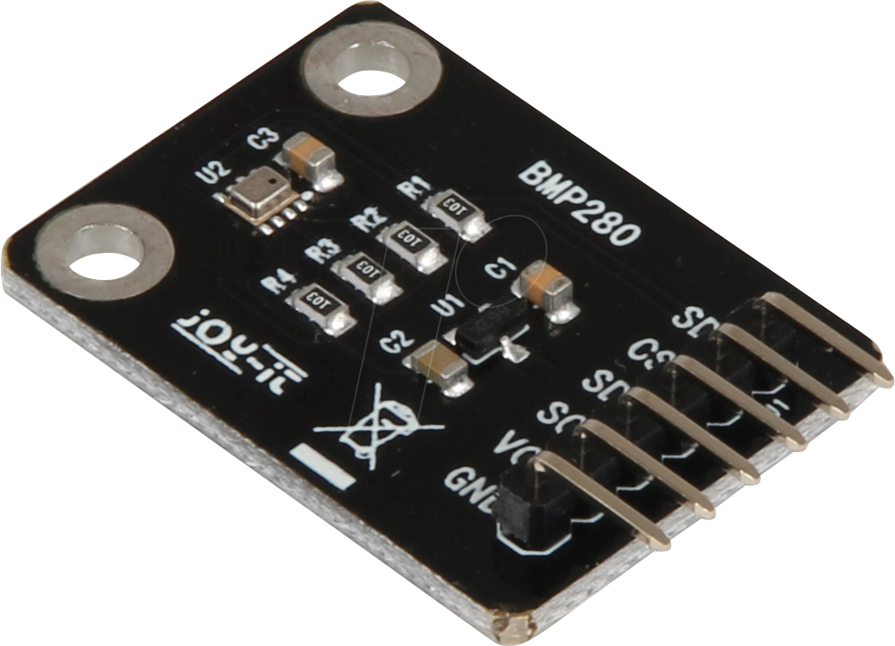 Image of DEBO SENS PT - Entwicklerboards - Luftdruck-/Temperatursensor, BMP280