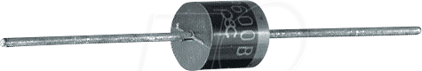 Image of P1200A DIO - Gleichrichterdiode, 50 V, 12 A, Axial