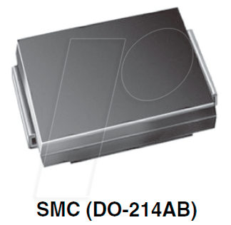 Image of SMCJ 33A LITT - TVS-Diode, Unidirektional, 33 V, 1500 W, DO-214AB/SMC