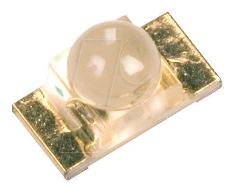 Image of SMD-LED 1206K RT - LED, SMD 3216 (1206), rot, 600 mcd, 50°