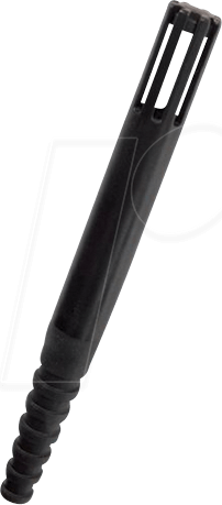 Image of H192 0007 - Feuchtefühlergehäuse, schwarz