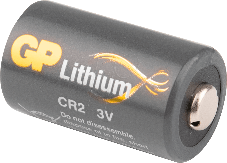 Image of 070CR2EB10 - Lithium Batterie, CR2, 750 mAh, 10er-Pack