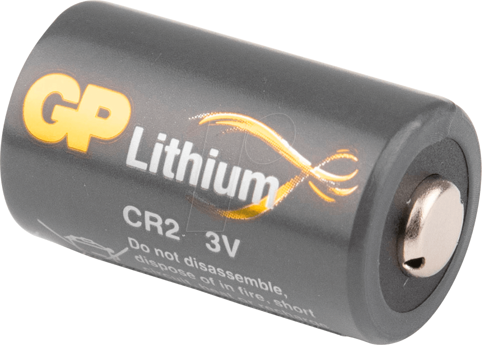 Image of 070CR2EC1 - Lithium Batterie, CR2, 750 mAh, 1er-Pack