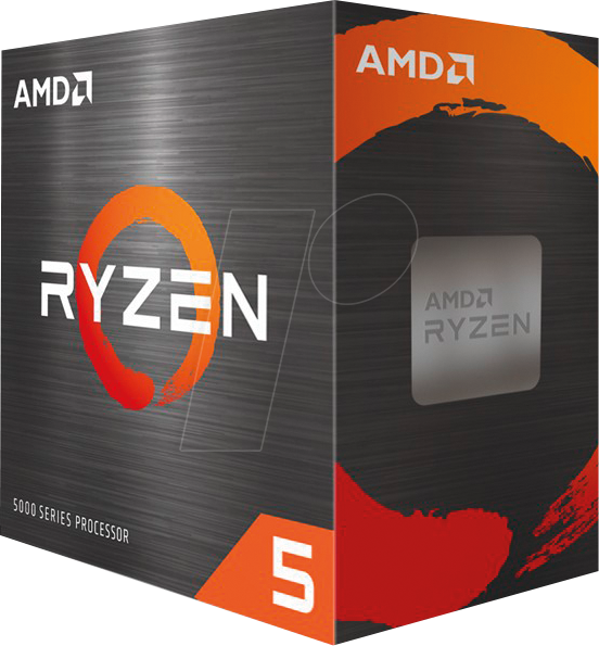 Image of AMD R5-5600X - AMD AM4 Ryzen 5 5600X, 6x 3.70GHz, boxed