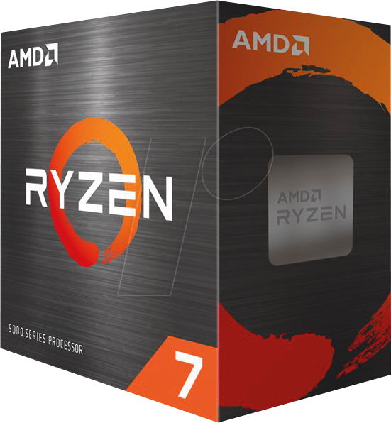 Image of AMD R7-5800X - AMD AM4 Ryzen 7 5800X, 8x 3.80GHz, boxed