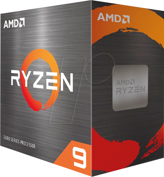 Image of AMD R9-5950X - AMD AM4 Ryzen 9 5950X, 16x 3.40GHz, boxed