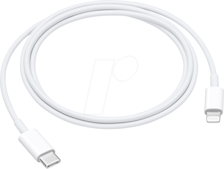 Image of APPLE MM0A3ZM/A - USB-C-auf-Lightning-Kabel, 1 m