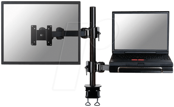 Image of FPMA-D960NB - Monitor Halter, 1 Display und 1 Notebook, Tischmontage