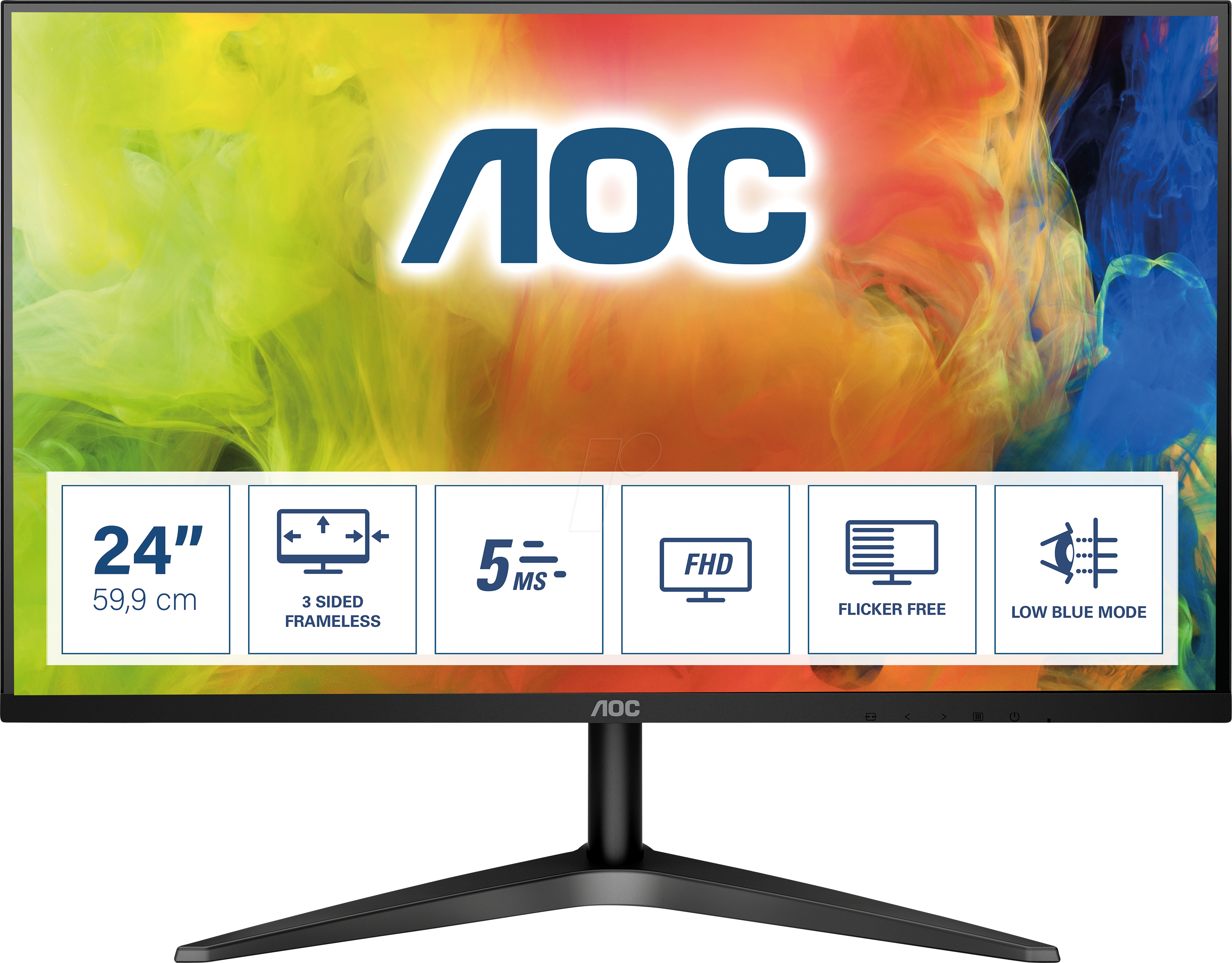 Image of AOC 24B1H - 60cm Monitor, 1080p