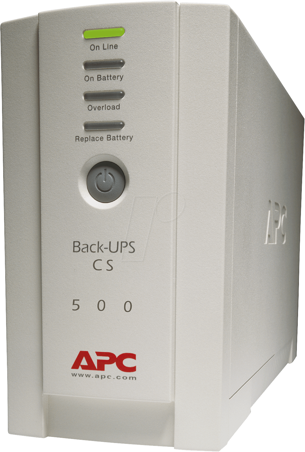 Image of APC BK500EI - Back-UPS CS, 300 Watts / 500 VA