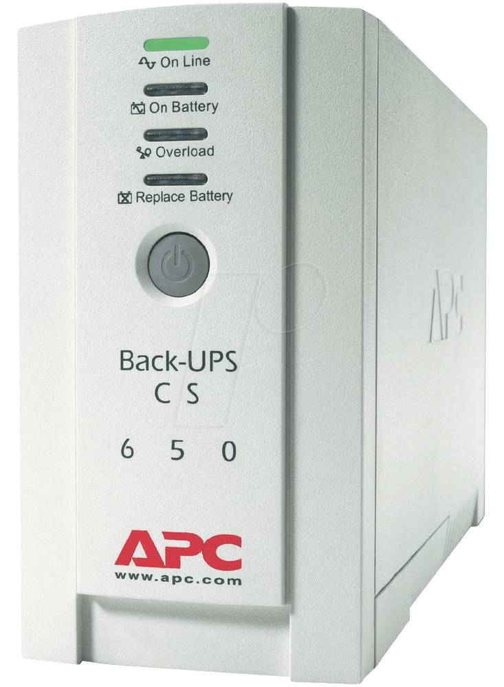 Image of APC Back UPS BK650EI USV 650 VA