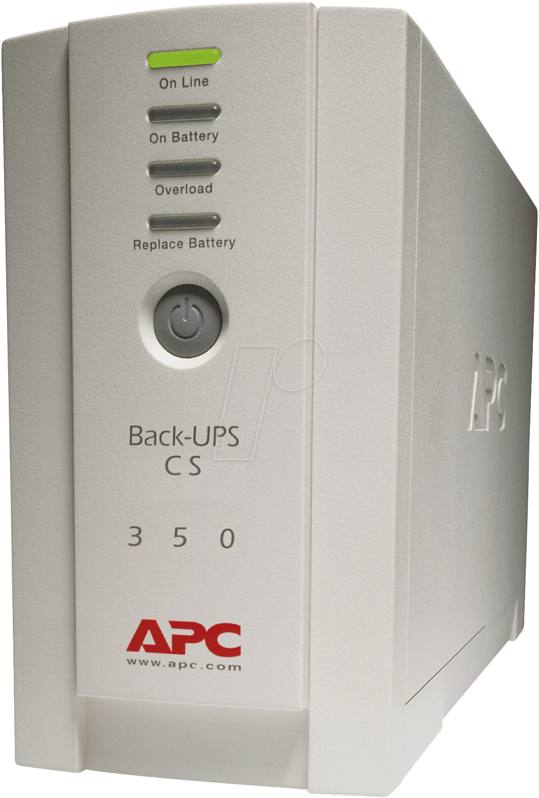 Image of APC BK350EI - Back-UPS CS, 210 Watts / 350 VA