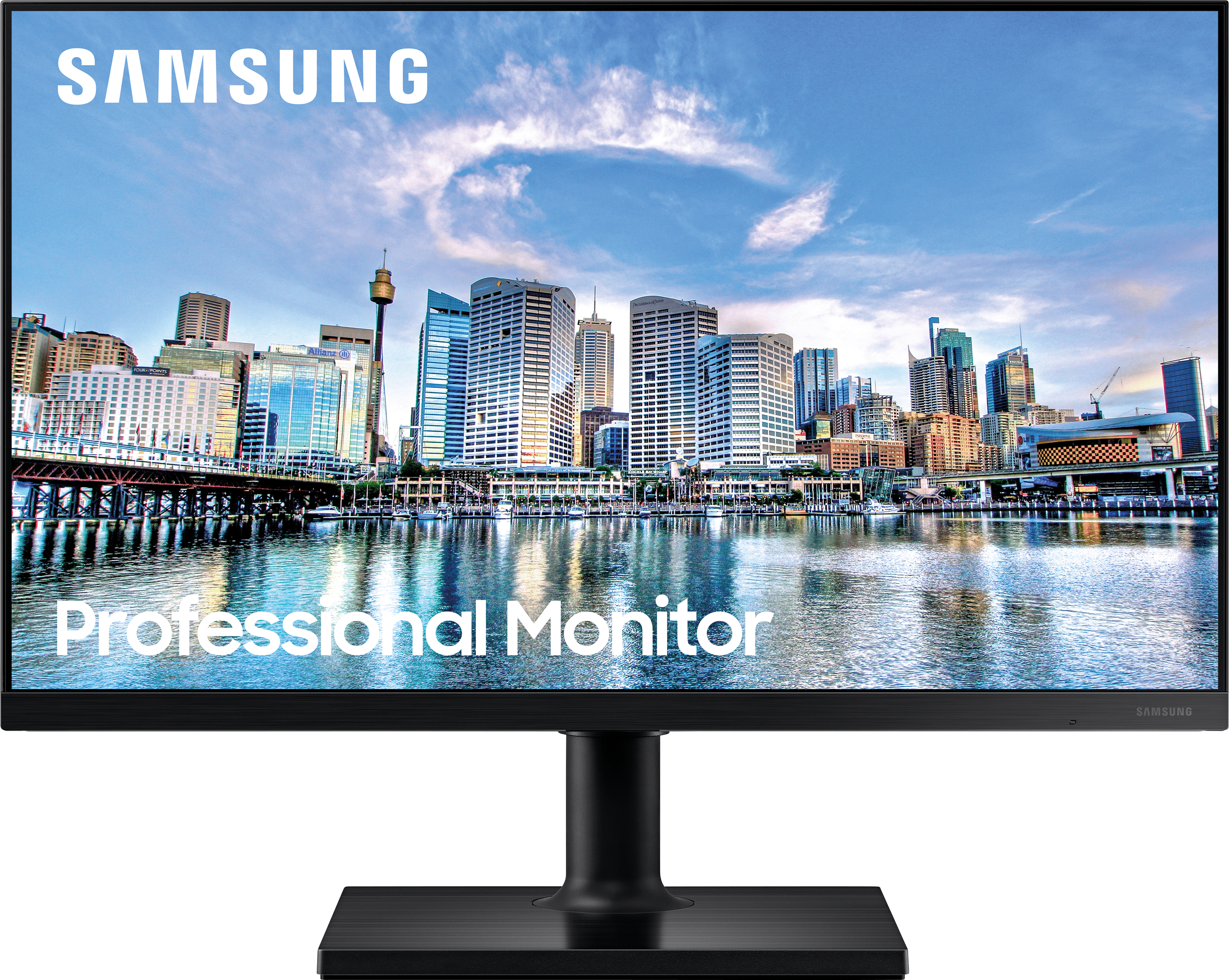 Image of SM F24T450FQR - 60cm Monitor, 1080p, Pivot, USB