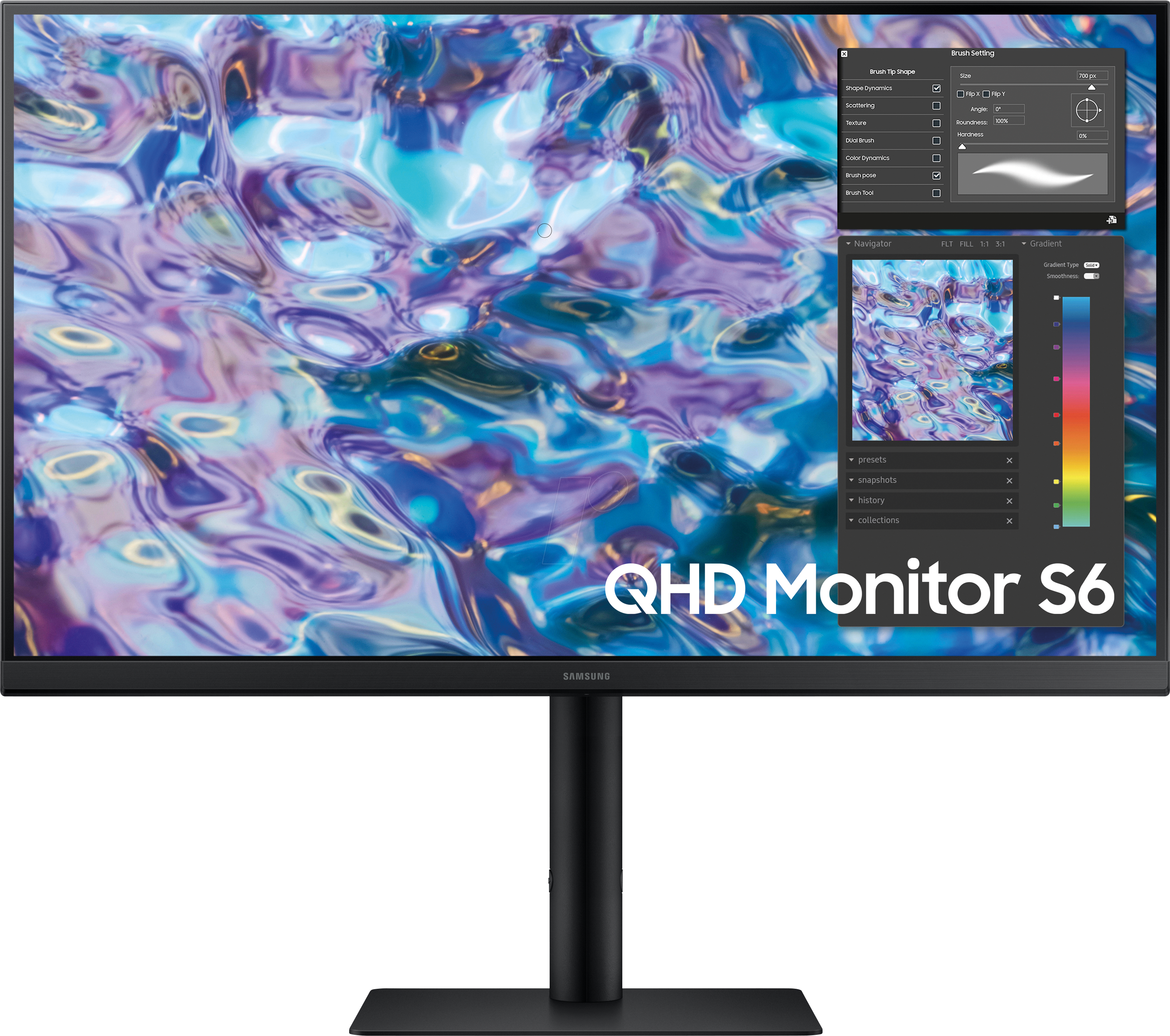 Image of SM S27B610EQU - 68cm Monitor, 2560x1440, Pivot