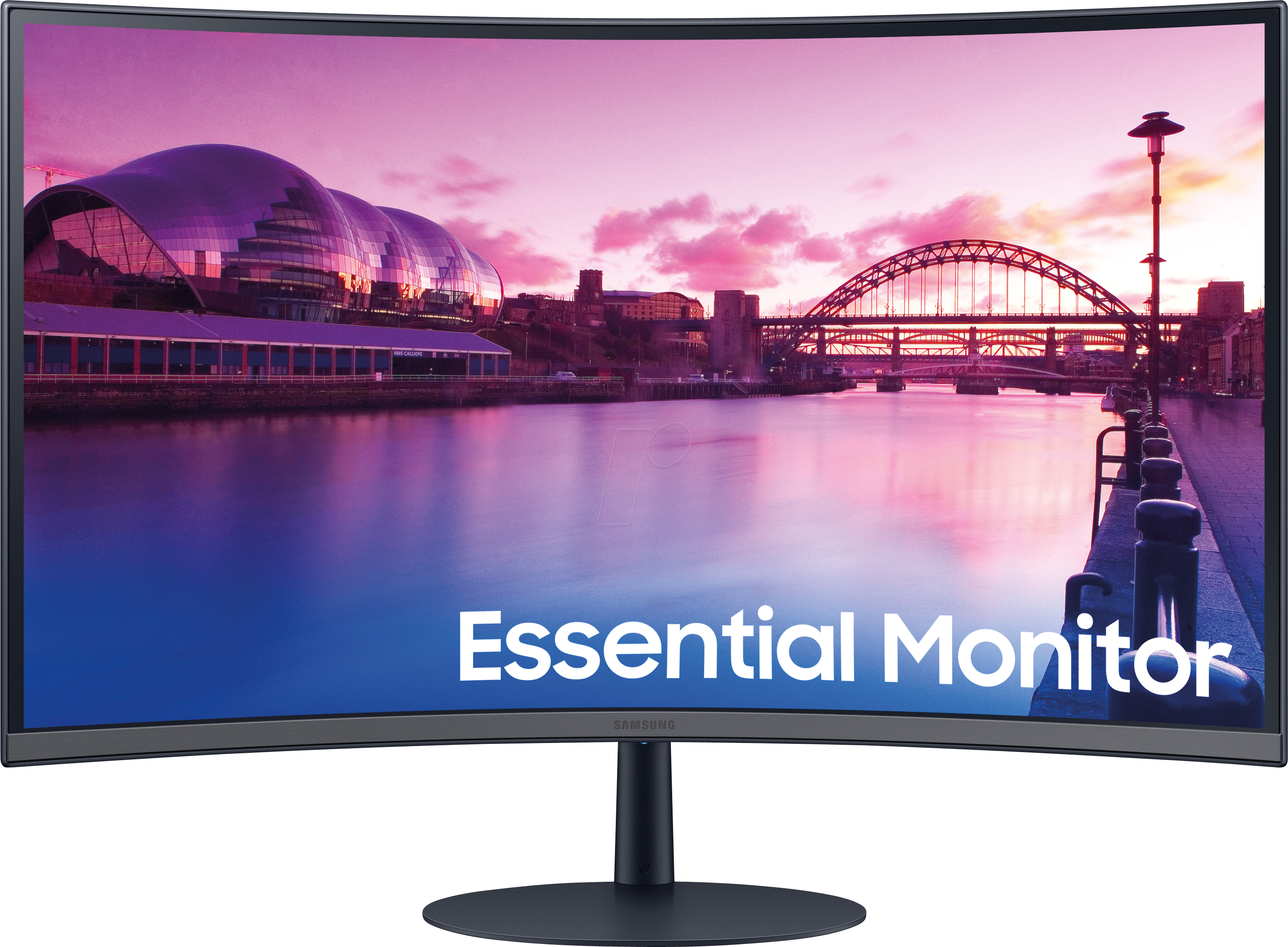 Image of SM S27C390EAU - 68cm Curved Monitor, 1080p, Lautsprecher