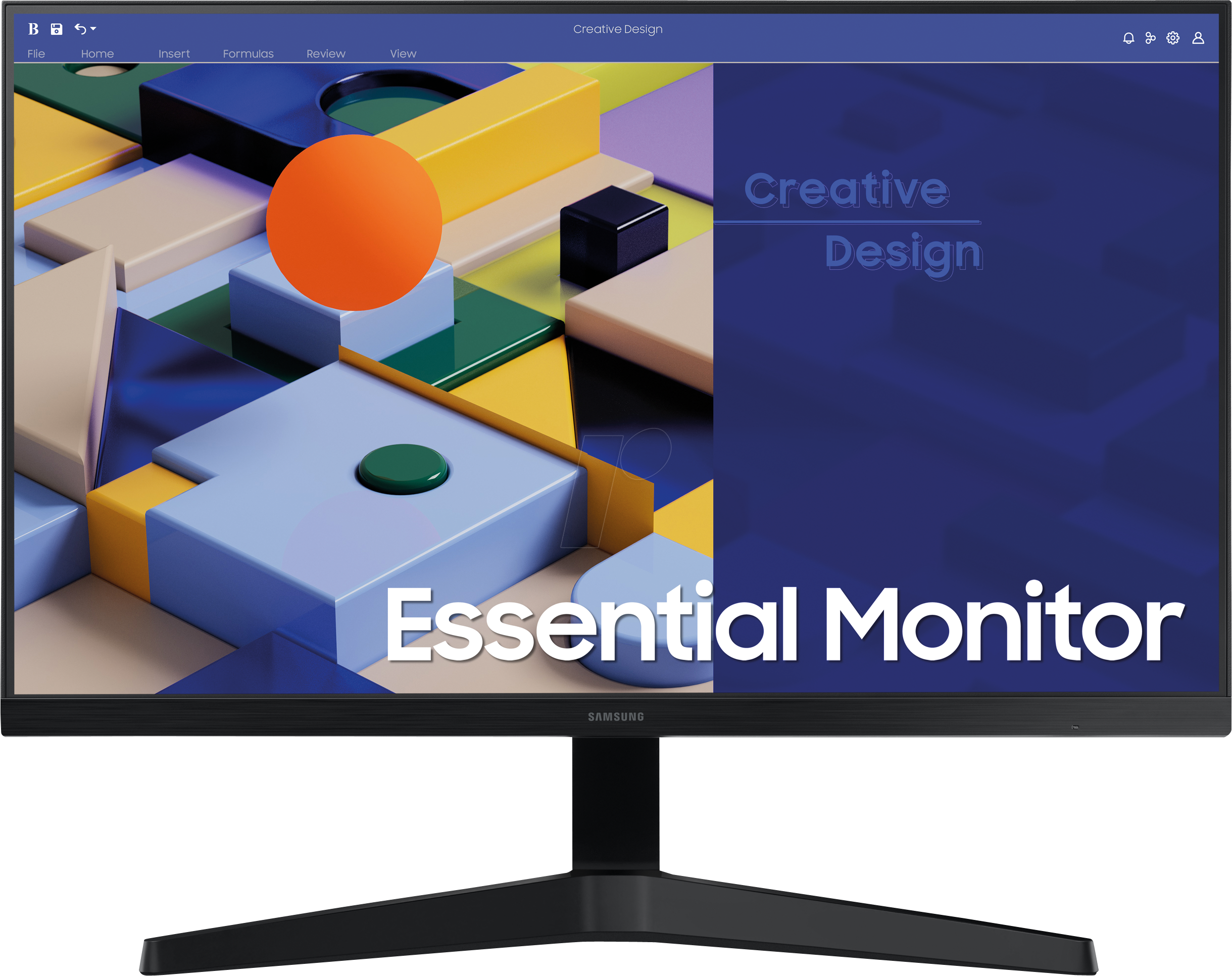 Image of SM S24C314EAU - 61cm Monitor, 1080p