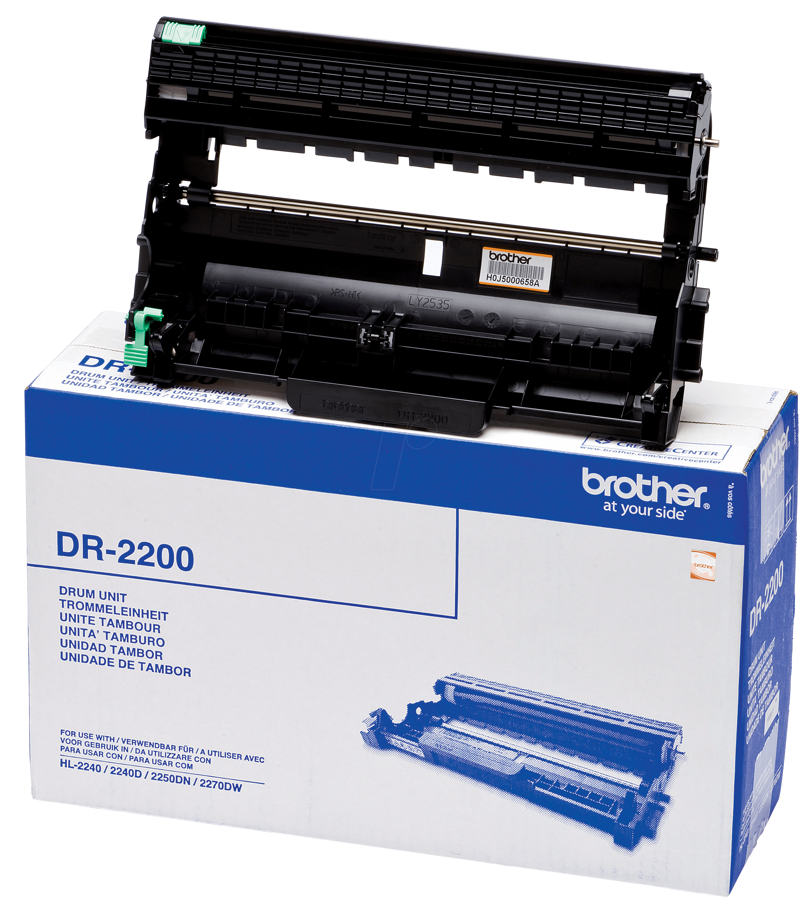 Image of BROTHER DR-2200 - Trommel - Brother - DR-2200 - original