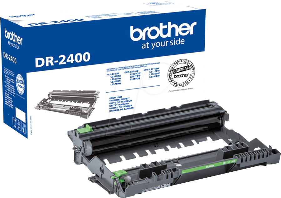 Image of BROTHER DR-2400 - Trommel - Brother - 12000 Seiten - original