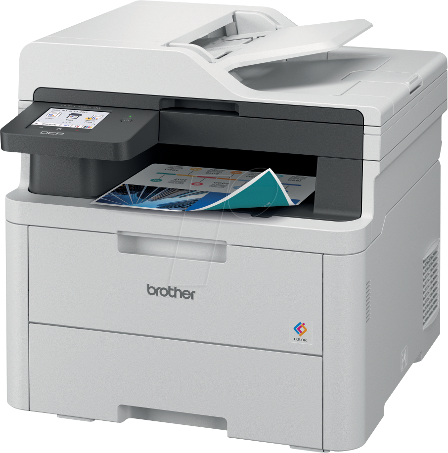 Image of BRO DCPL3560CDW - Laserdrucker, 3in1, color, LAN/WLAN, 26 S/min, Duplex, inkl. UHG