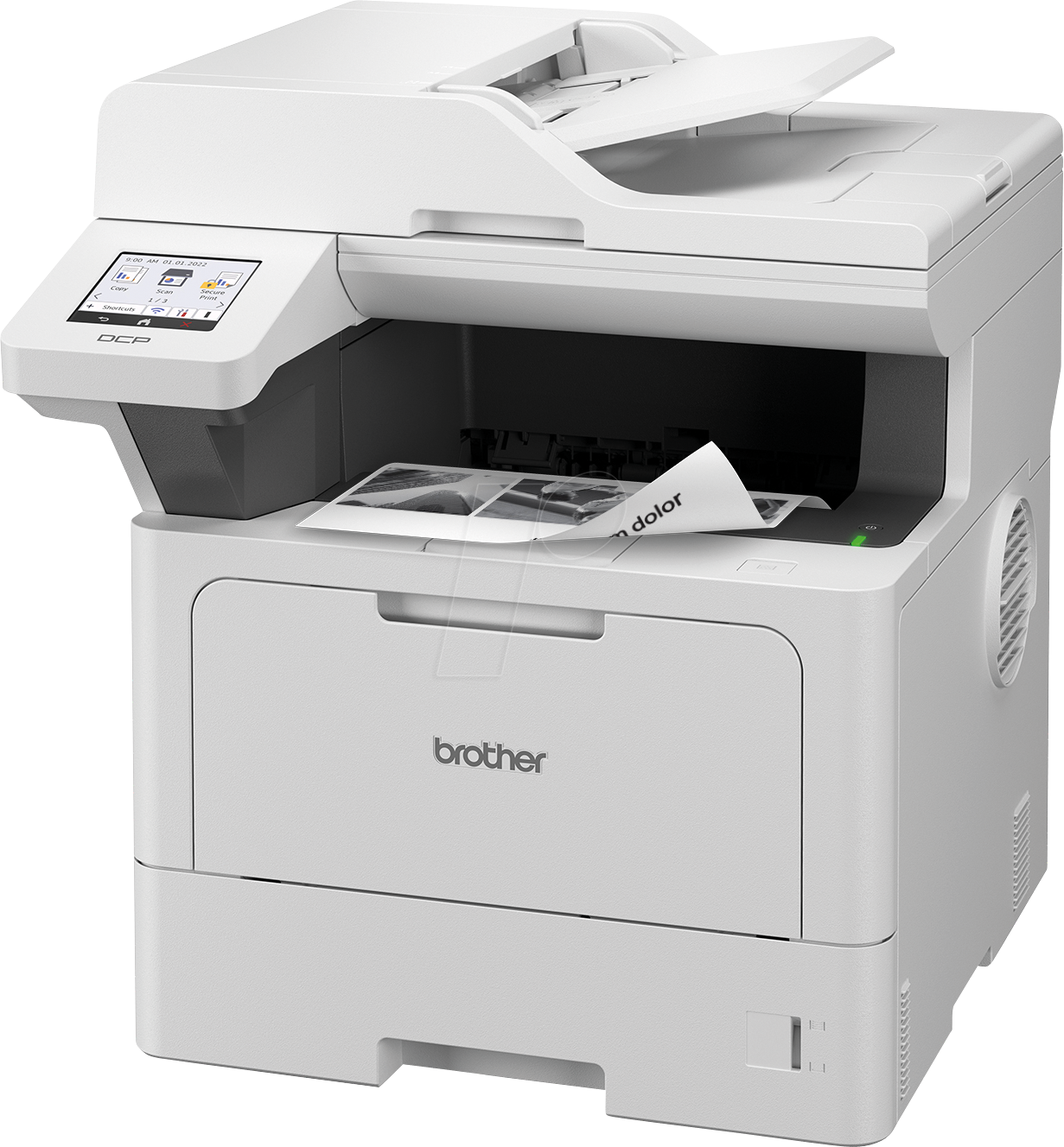 Image of BRO DCPL5510DW - Laserdrucker, 3in1, color, LAN/WLAN, 48 S/min, Duplex, inkl. UHG