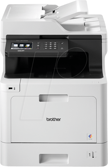 Image of BRO DCPL8410CDW - Laserdrucker, 3in1, Color, LAN/WLAN, 31 S/min, inkl. UHG