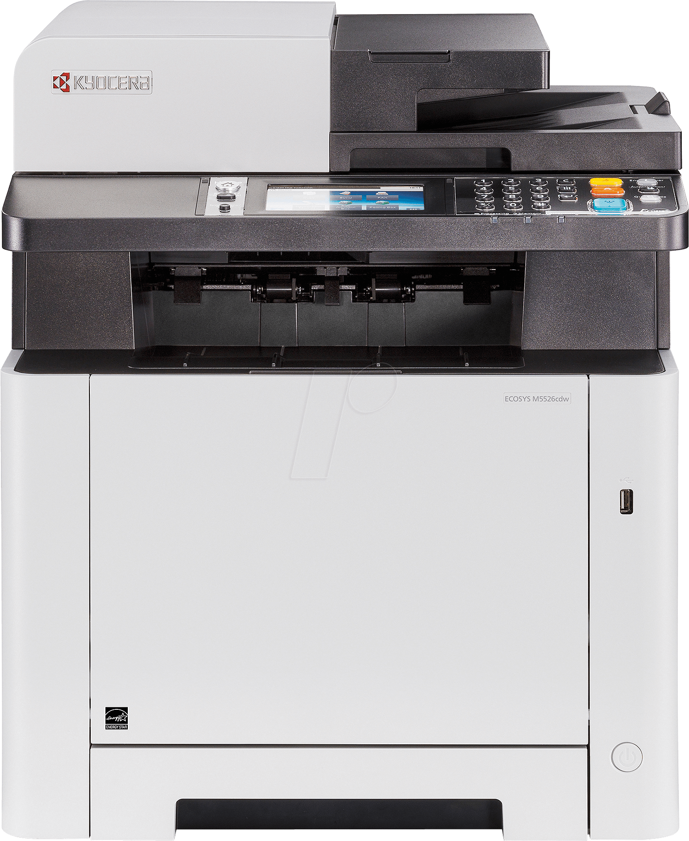 Image of ECOSYS M5526CDW - Drucker, Laser, Color, 4in1, WLAN, USB, Duplex, inkl. UHG