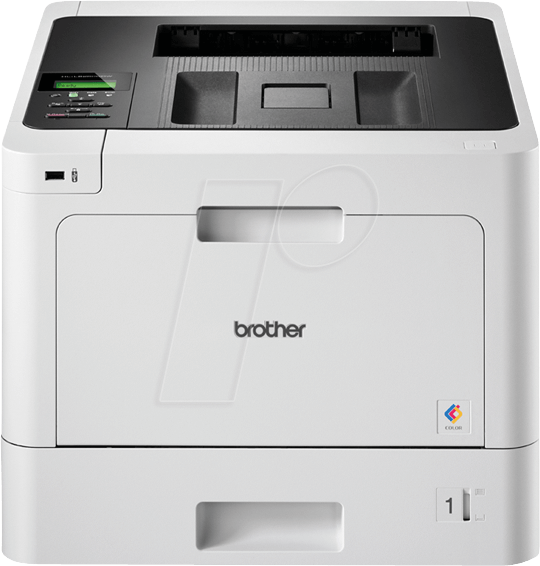 Image of BRO HLL8260CDW - Drucker, Laser, Color, WLAN, LAN, 31 S/min, Duplex, inkl. UHG