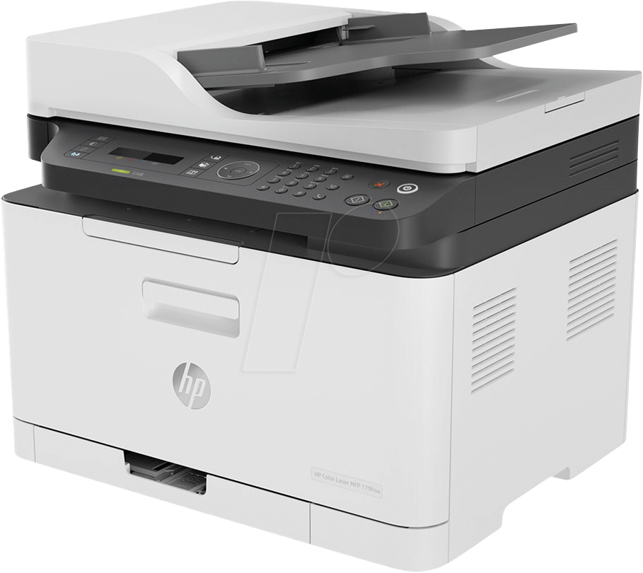 Image of HP 6HU09A - Drucker, Laser, Color, 4in1, WLAN, LAN, USB, inkl. UHG