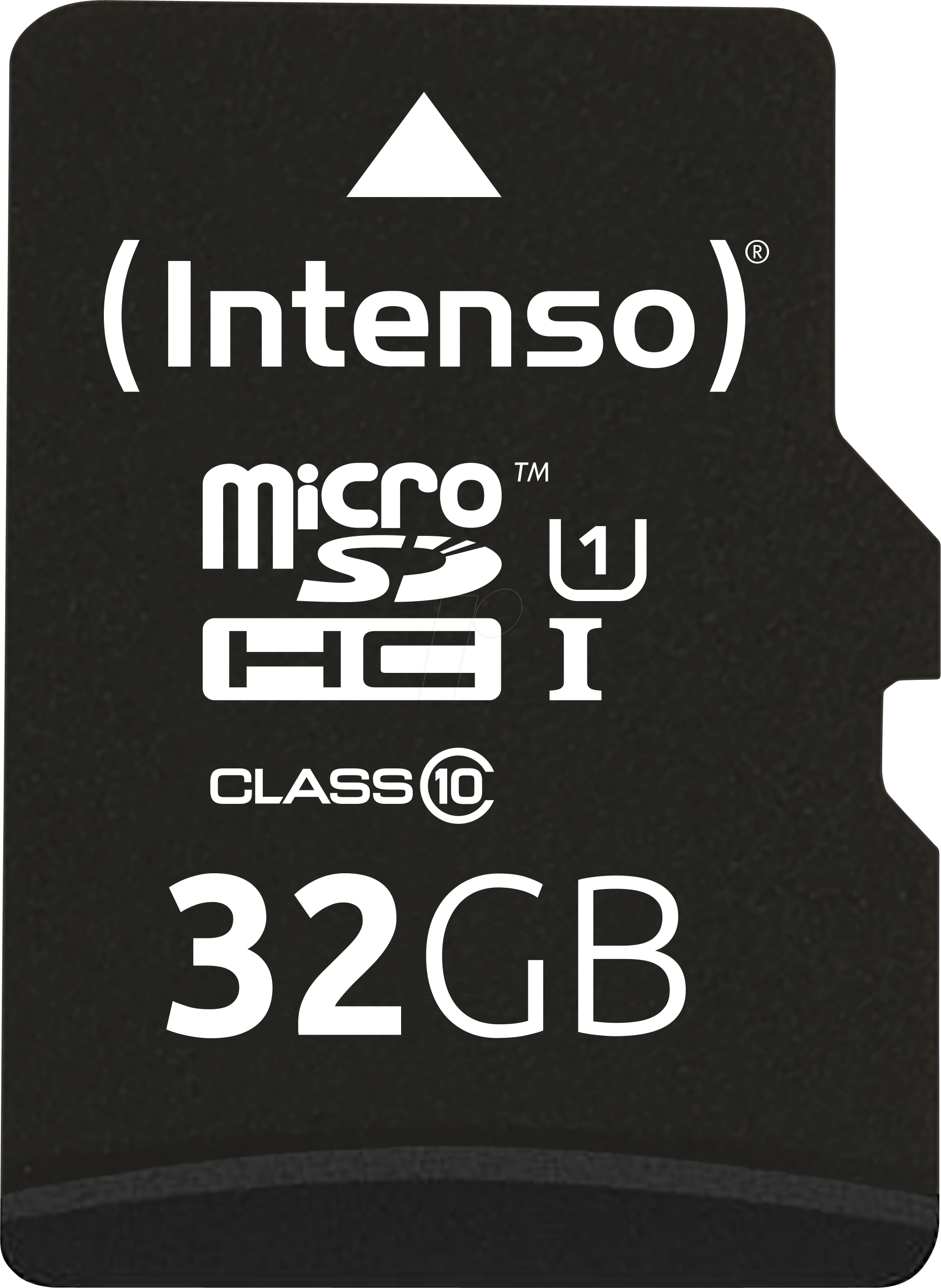 Image of INTENSO 3423480 - MicroSDHC-Speicherkarte 32GB, Intenso Class 10, UHS-1