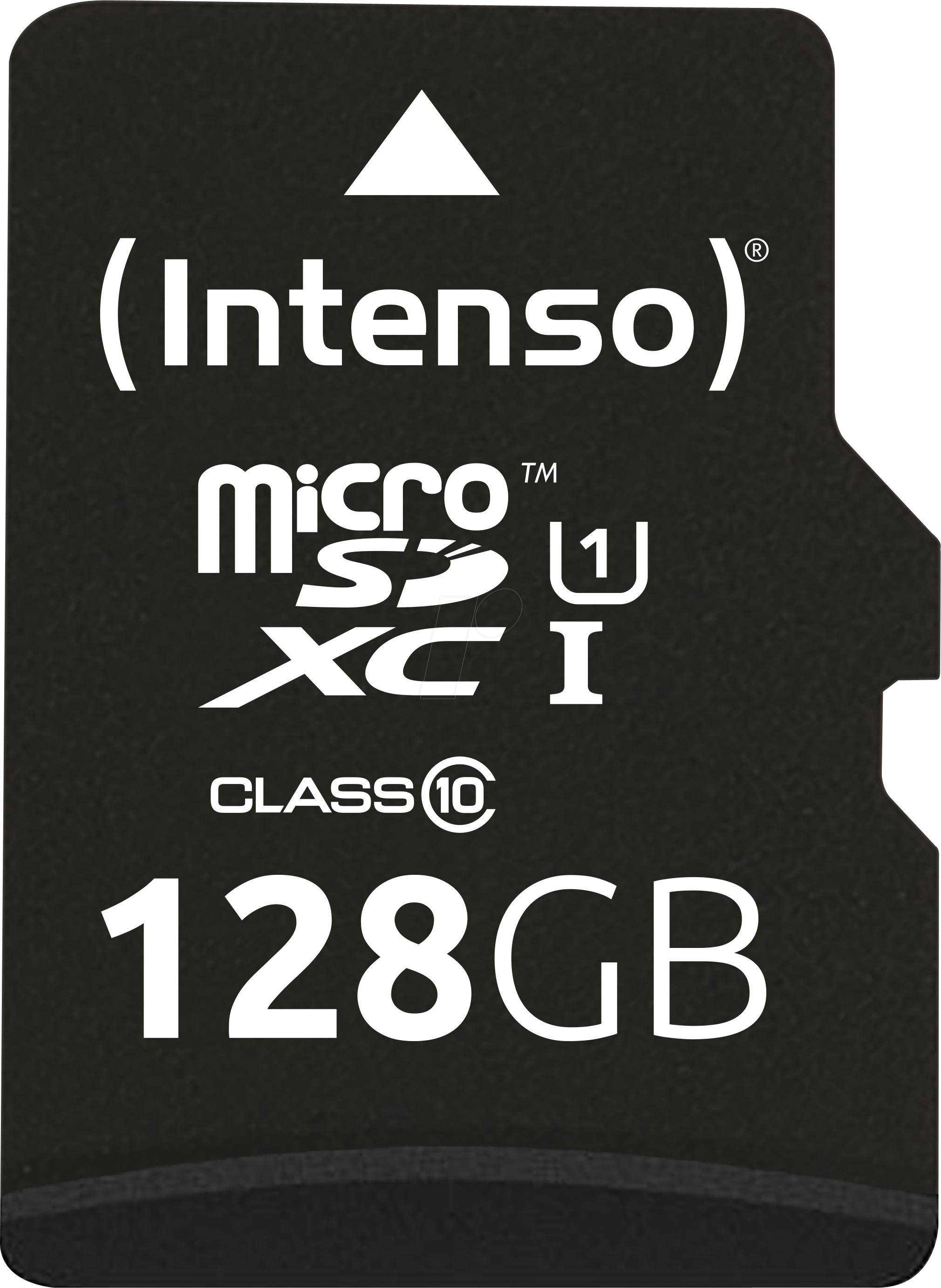Image of INTENSO 3423491 - MicroSDXC-Speicherkarte 128GB, Intenso Class 10, UHS-1