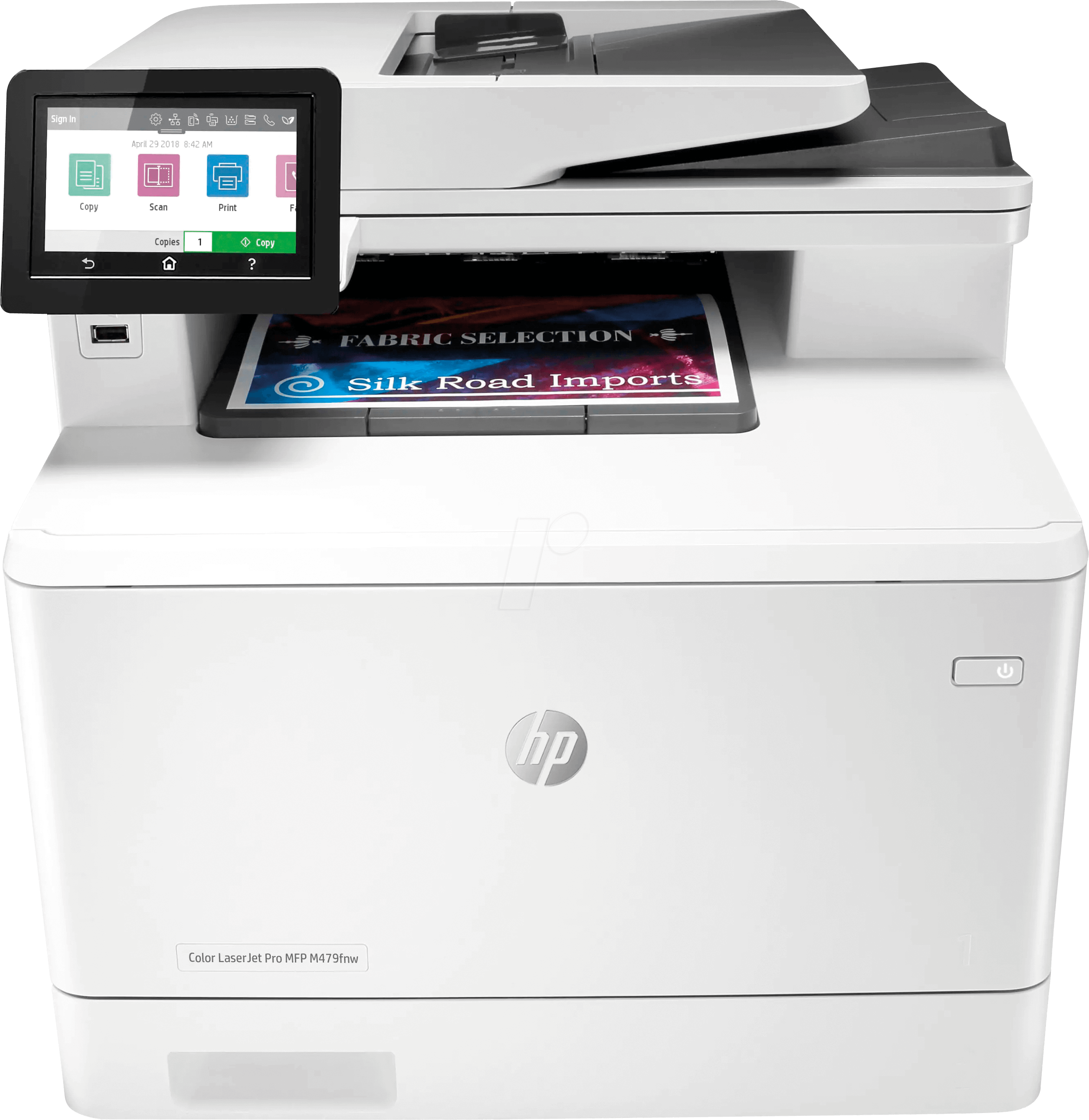 Image of HP W1A78A - Drucker, Laser, Color, 4in1, WLAN, LAN, USB, inkl. UHG