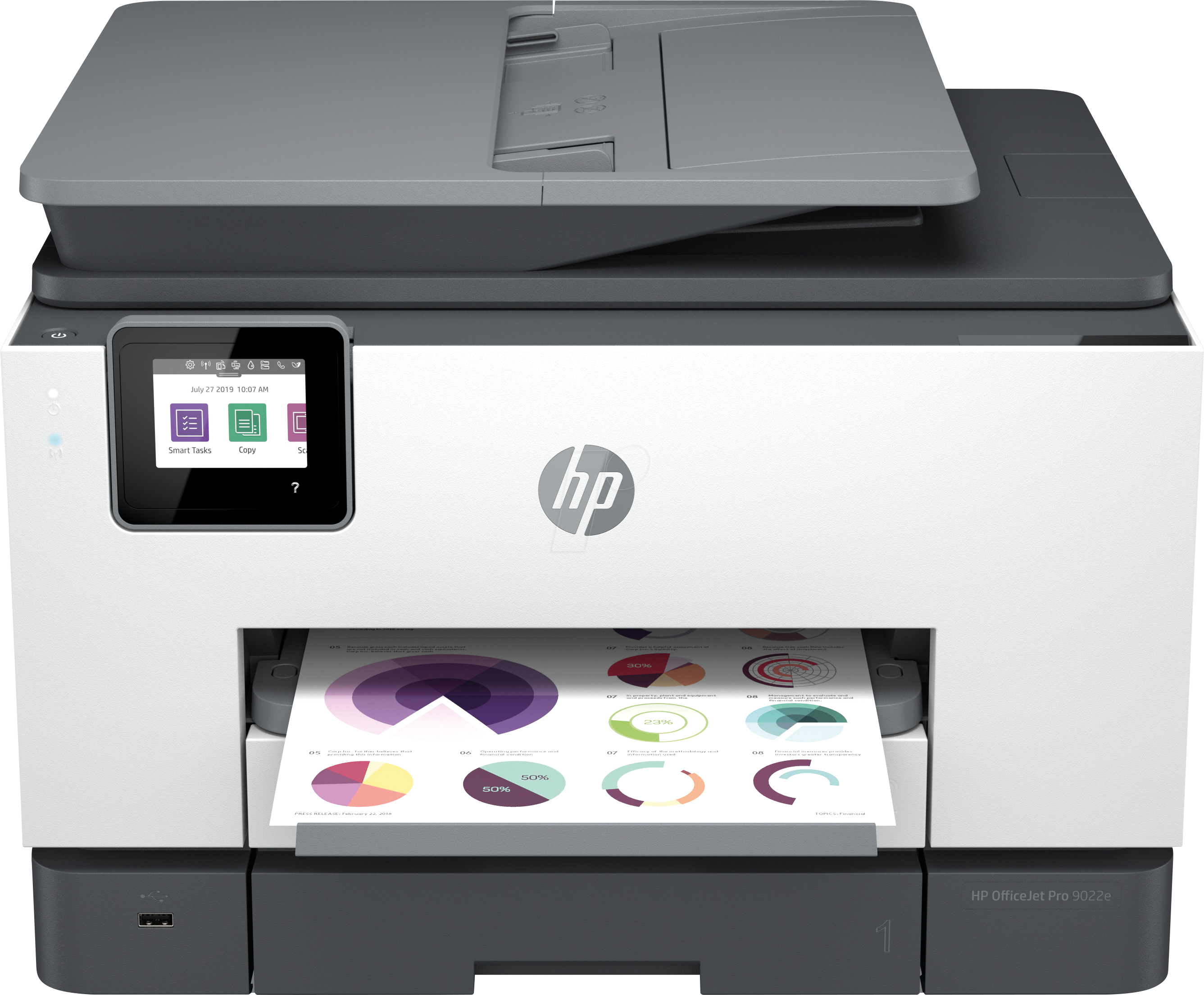 Image of HP 226Y0B - Drucker, 4in1, A4, LAN/WiFi, Duplex, ADF, inkl. UHG