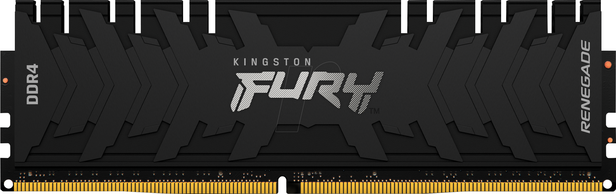 Image of 40KI1632-1016FR - 16 GB DDR4 3200 CL16 Kingston FURY Renegade Black