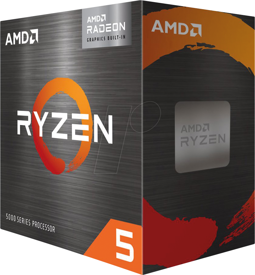 Image of AMD R5-5600GT - AMD AM4 Ryzen 5 5600GT, 6x 3.60GHz, boxed