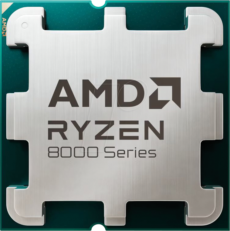 Image of AMD T R5-8400F - AMD AM5 Ryzen 5 8400F, 6x 4.20 GHz, tray