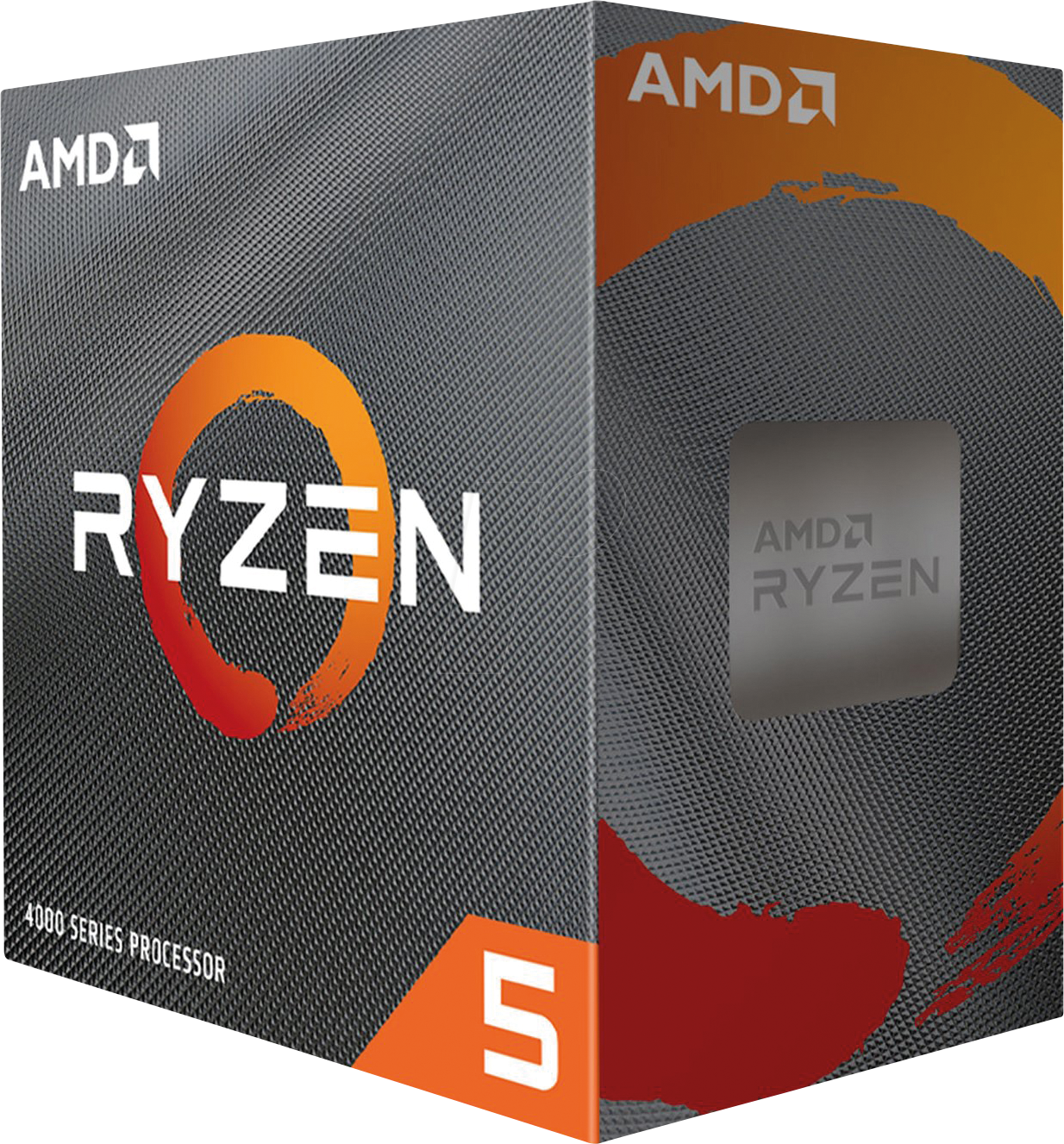 Image of AMD R5-4500 - AMD AM4 Ryzen 5 4500, 6x 3.60GHz, boxed